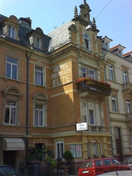 Hotel Elite Хайдельберг Экстерьер фото